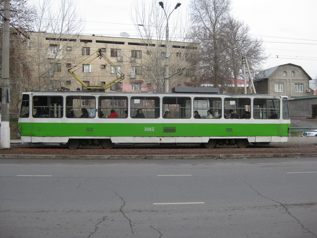 Ташкент, Tatra T6B5SU № 3015