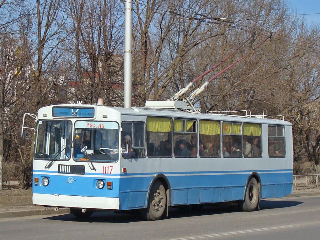 Новочебоксарск, ЗиУ-682Г-016 (012) № 1117