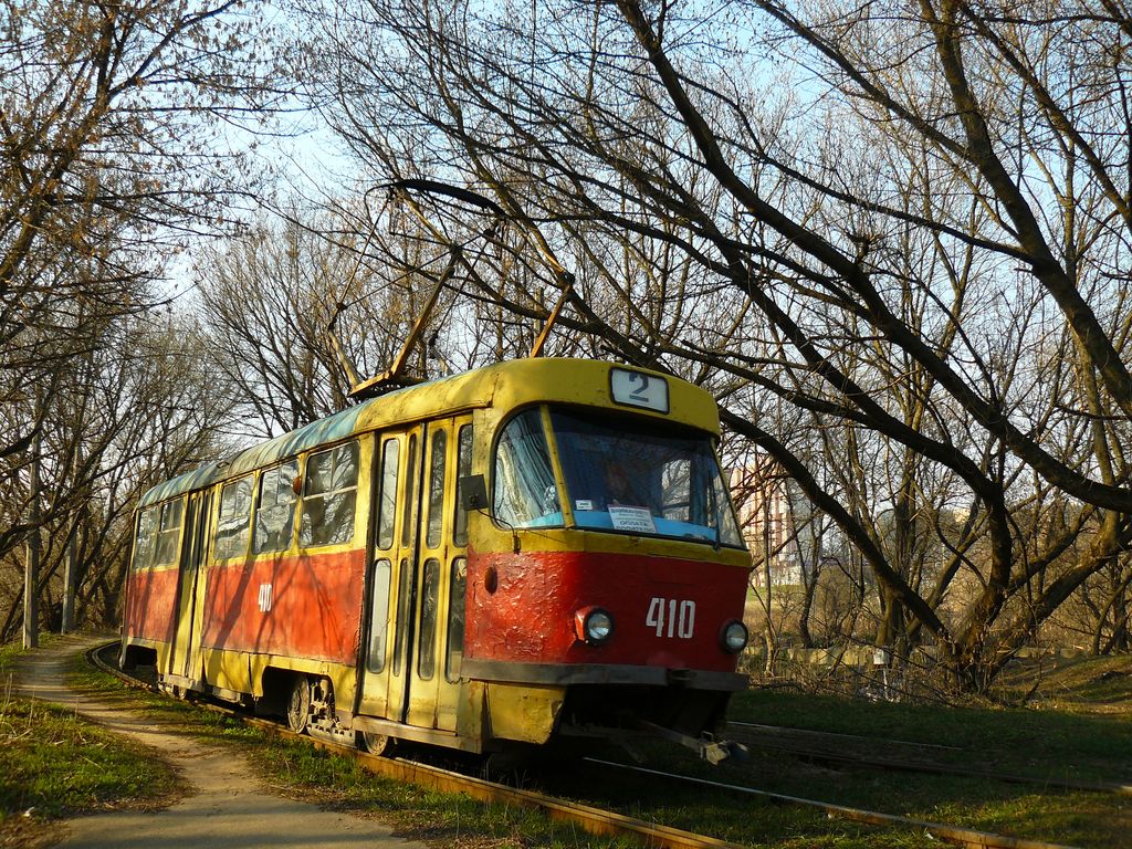 Харьков, Tatra T3SU № 410