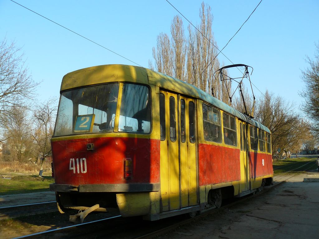 Харьков, Tatra T3SU № 410