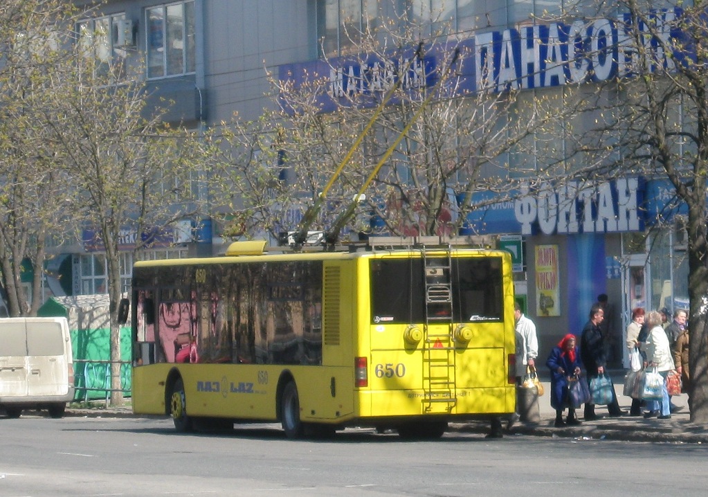 Кривой Рог, ЛАЗ E183D1 № 650