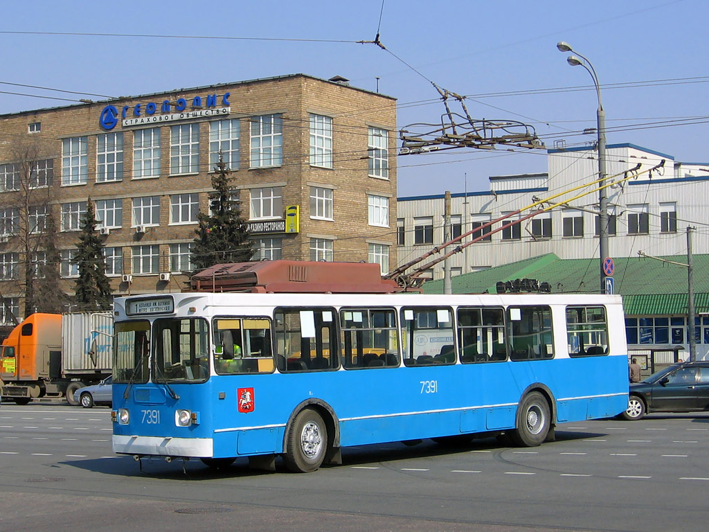 Москва, ЗиУ-682ГМ1 № 7391