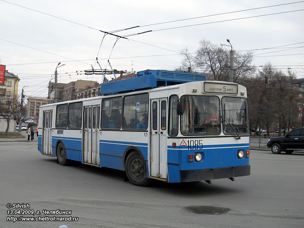 Челябинск, ЗиУ-682Г [Г00] № 1085