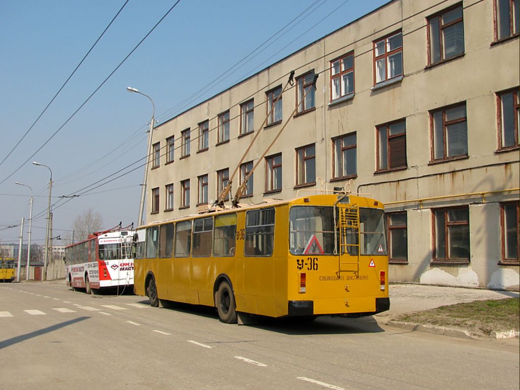 Рязань, ЗиУ-682Г [Г00] № У-36