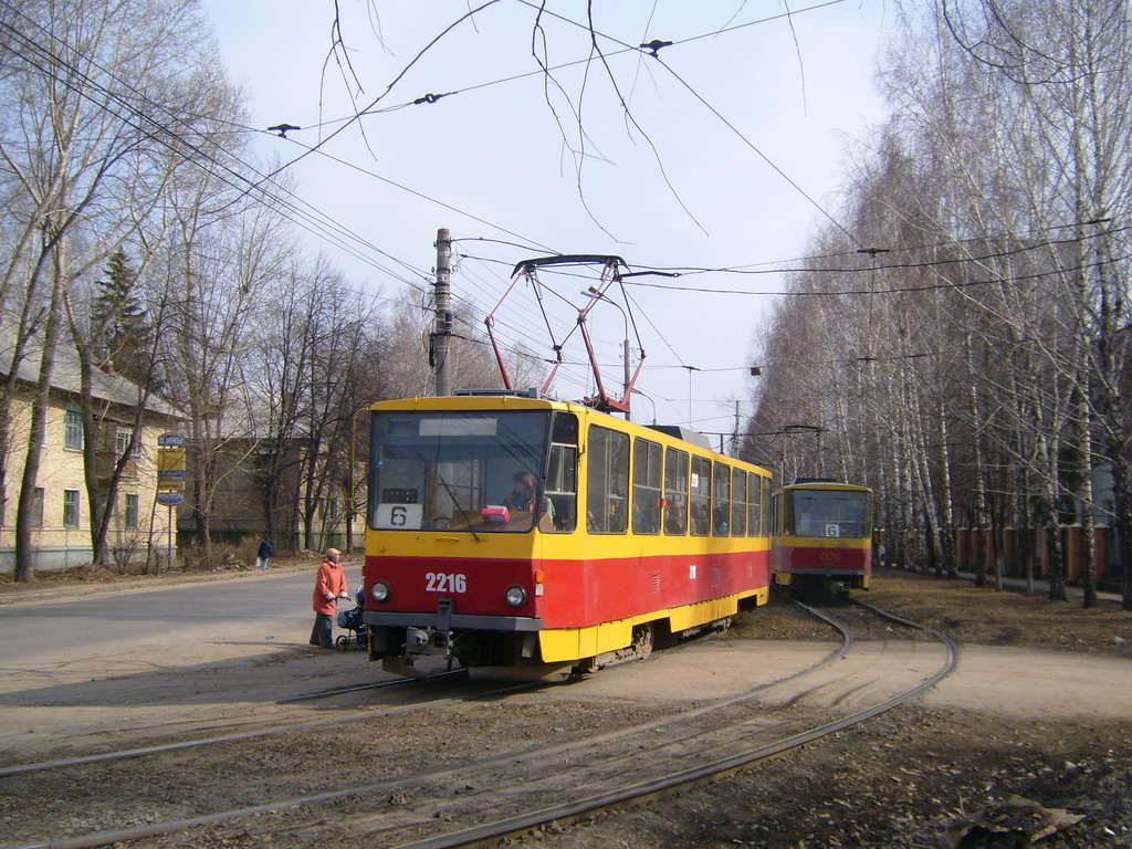 Ульяновськ, Tatra T6B5SU № 2216 Ульяновськ, Tatra T6B5SU № 2216