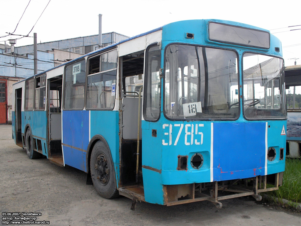 Челябинск, ЗиУ-682Г [Г00] № 3785