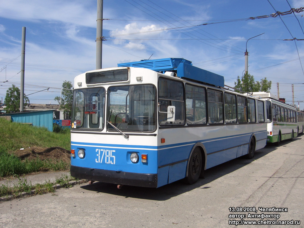 Челябинск, ЗиУ-682Г [Г00] № 3785