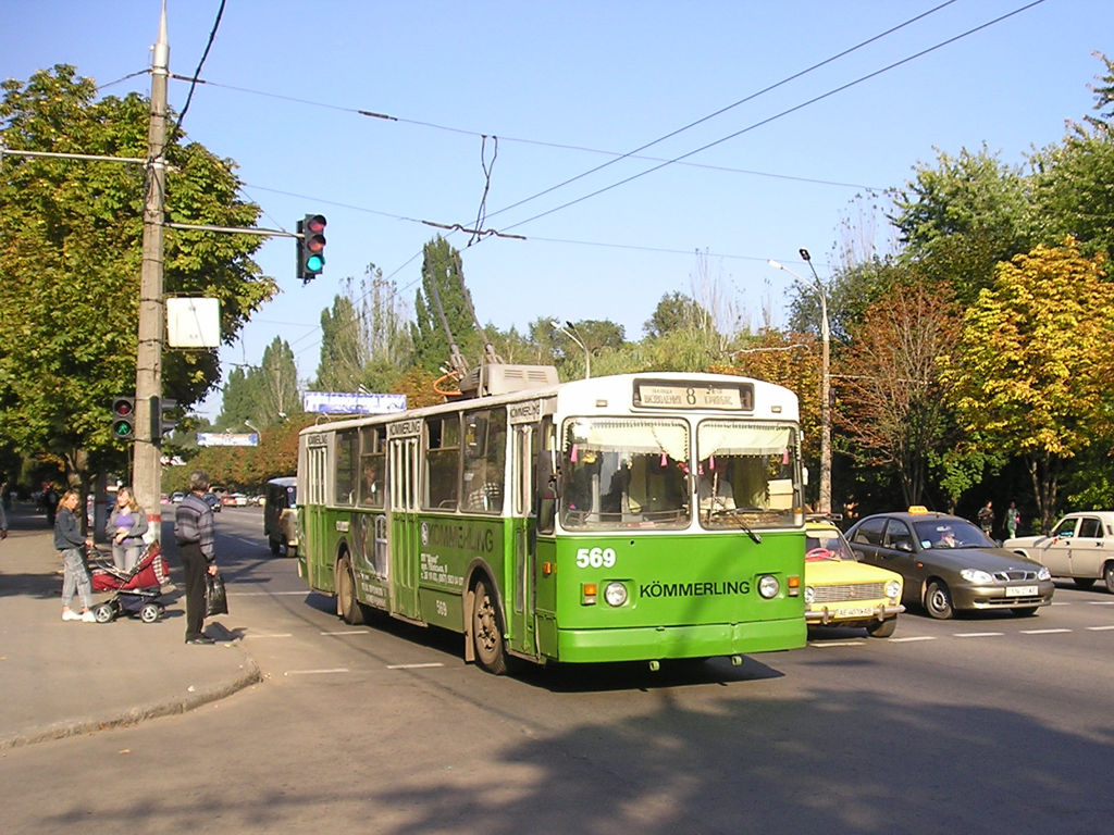 Кривой Рог, ЗиУ-682В-012 [В0А] № 569