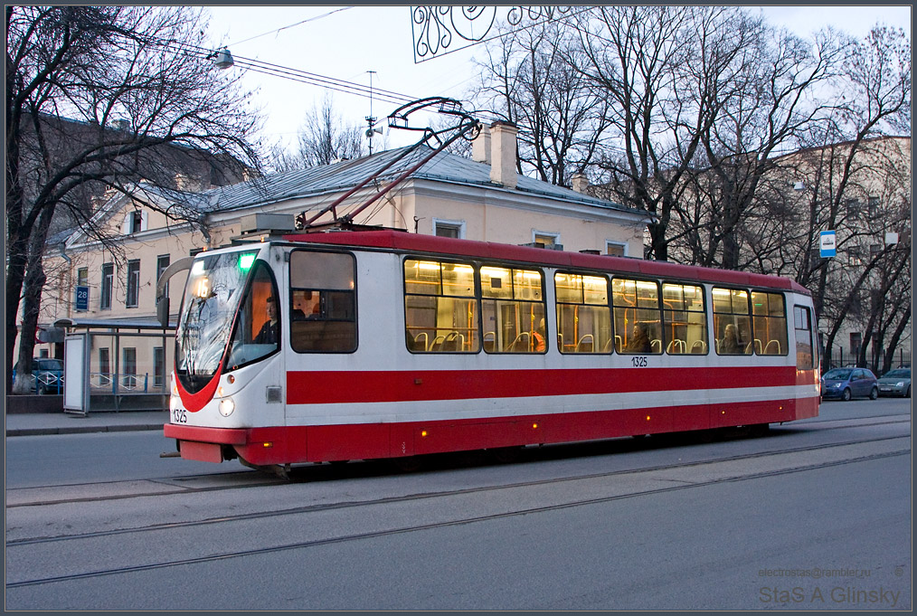 Санкт-Петербург, 71-134А (ЛМ-99АВН) № 1325