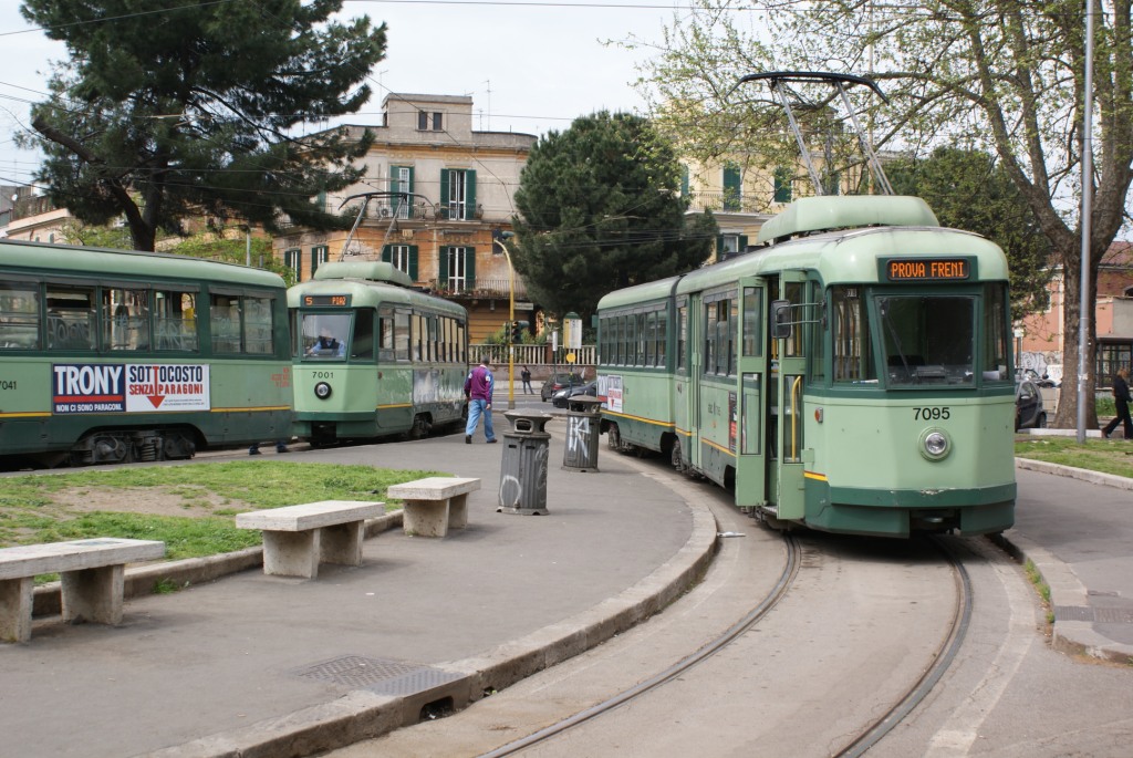 Рим, Treno Articolato Stanga (TAS) № 7095