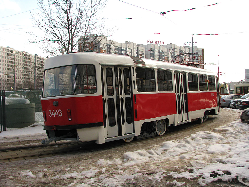 Москва, МТТЧ № 3443