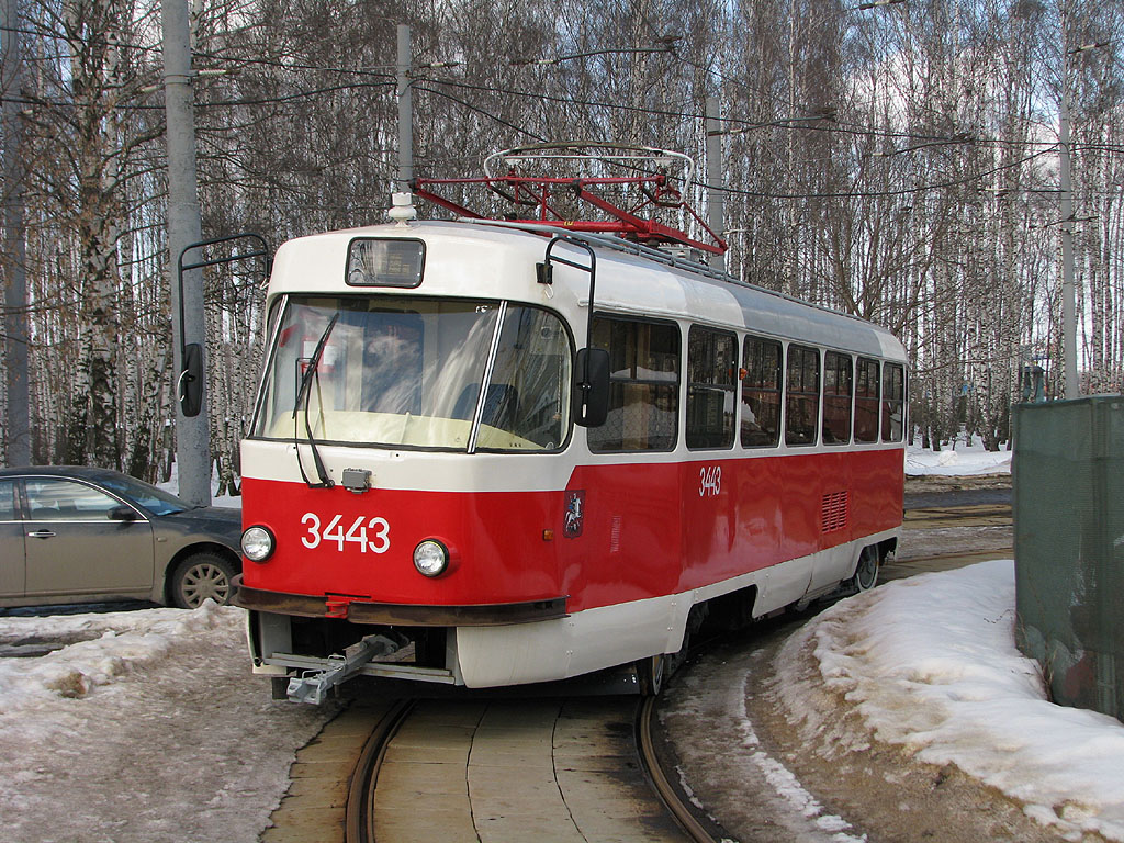 Москва, МТТЧ № 3443
