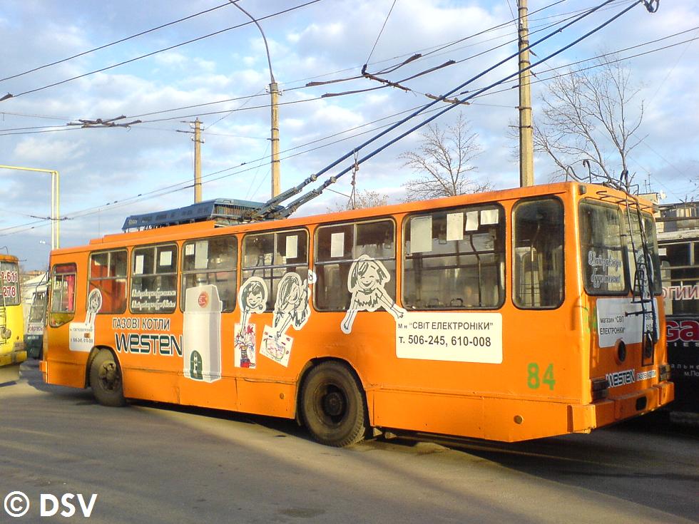 Полтава, ЮМЗ Т2 № 84