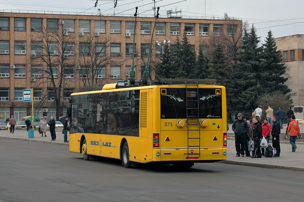 Черкассы, ЛАЗ E183D1 № 373