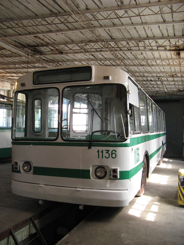 Севастополь, ЗиУ-682В [В00] № 1136