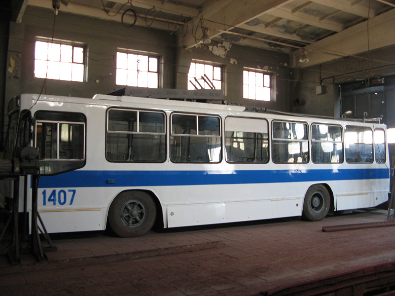 Севастополь, ЮМЗ Т2 № 1407