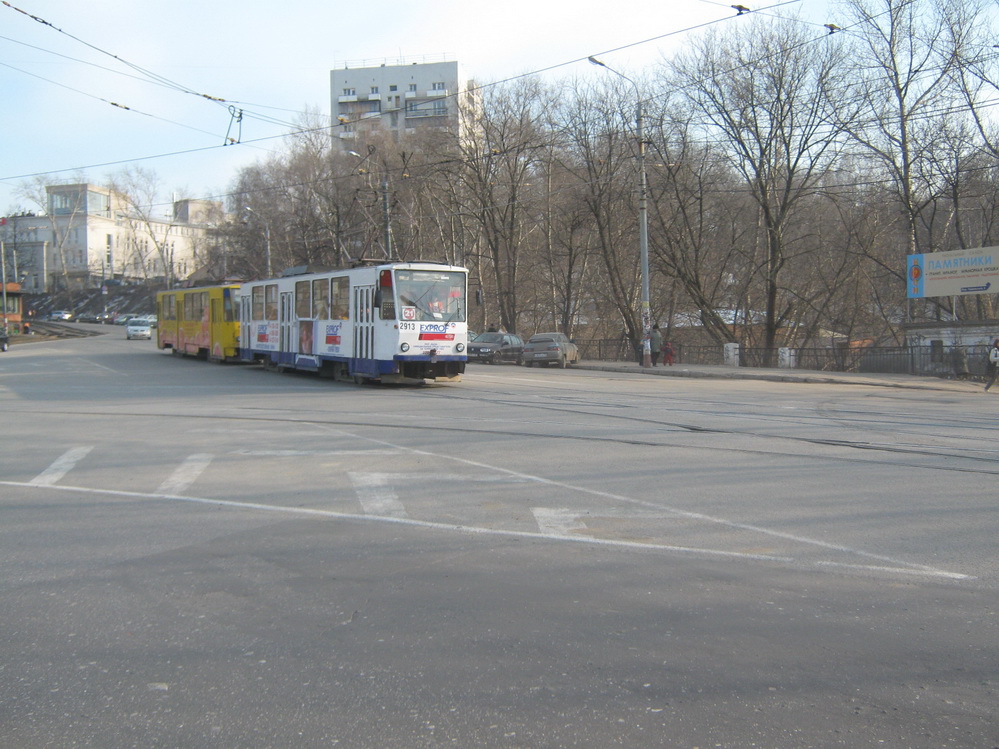 Нижний Новгород, Tatra T6B5SU № 2913