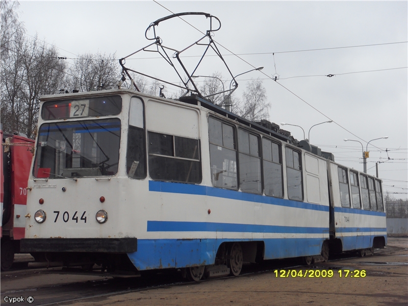 Санкт-Петербург, ЛВС-86К № 7044