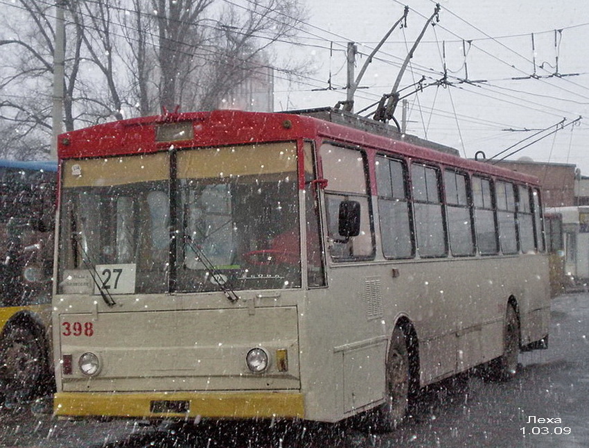 Kiova, Škoda 14Tr89/6 # 398