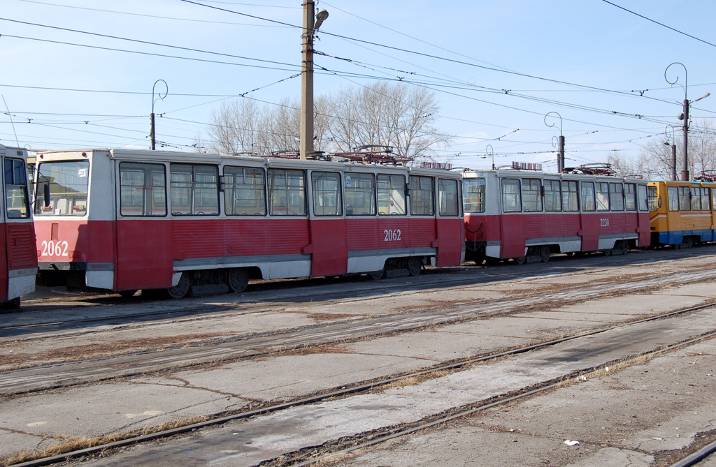 Магнитогорск, 71-605 (КТМ-5М3) № 2062