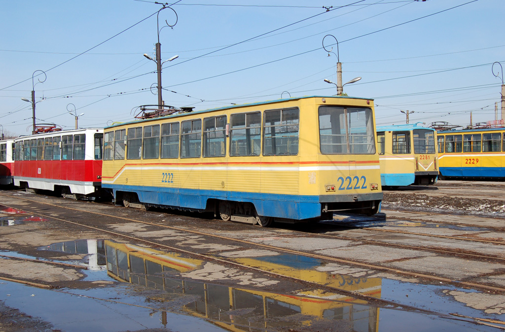 Магнитогорск, 71-605 (КТМ-5М3) № 2222