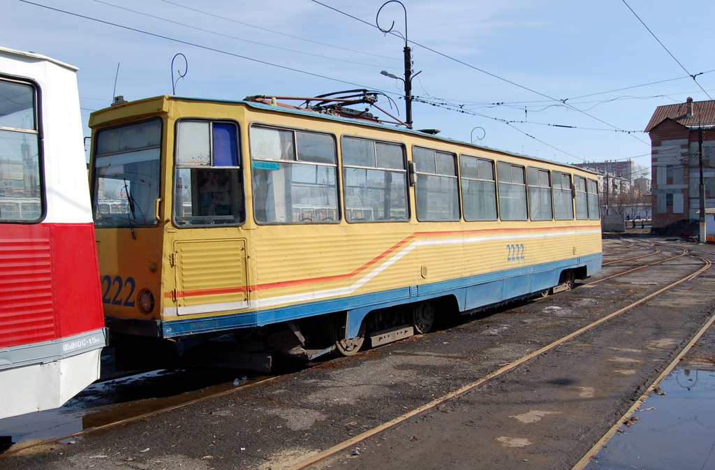 Магнитогорск, 71-605 (КТМ-5М3) № 2222