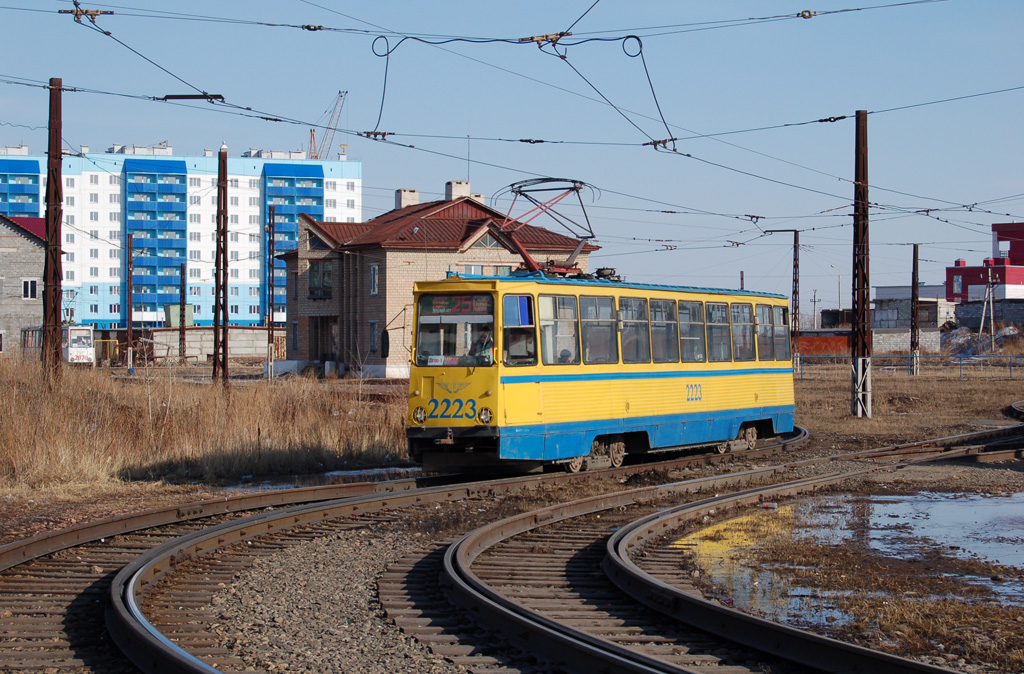 Магнитогорск, 71-605 (КТМ-5М3) № 2223