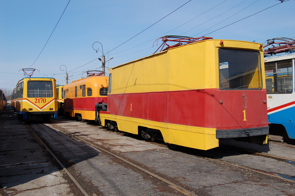 Магнитогорск, МТВ-82 № 1