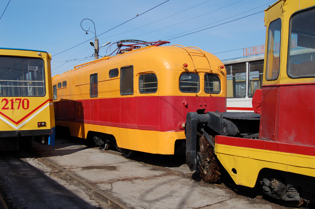 Магнитогорск, МТВ-82 № 2