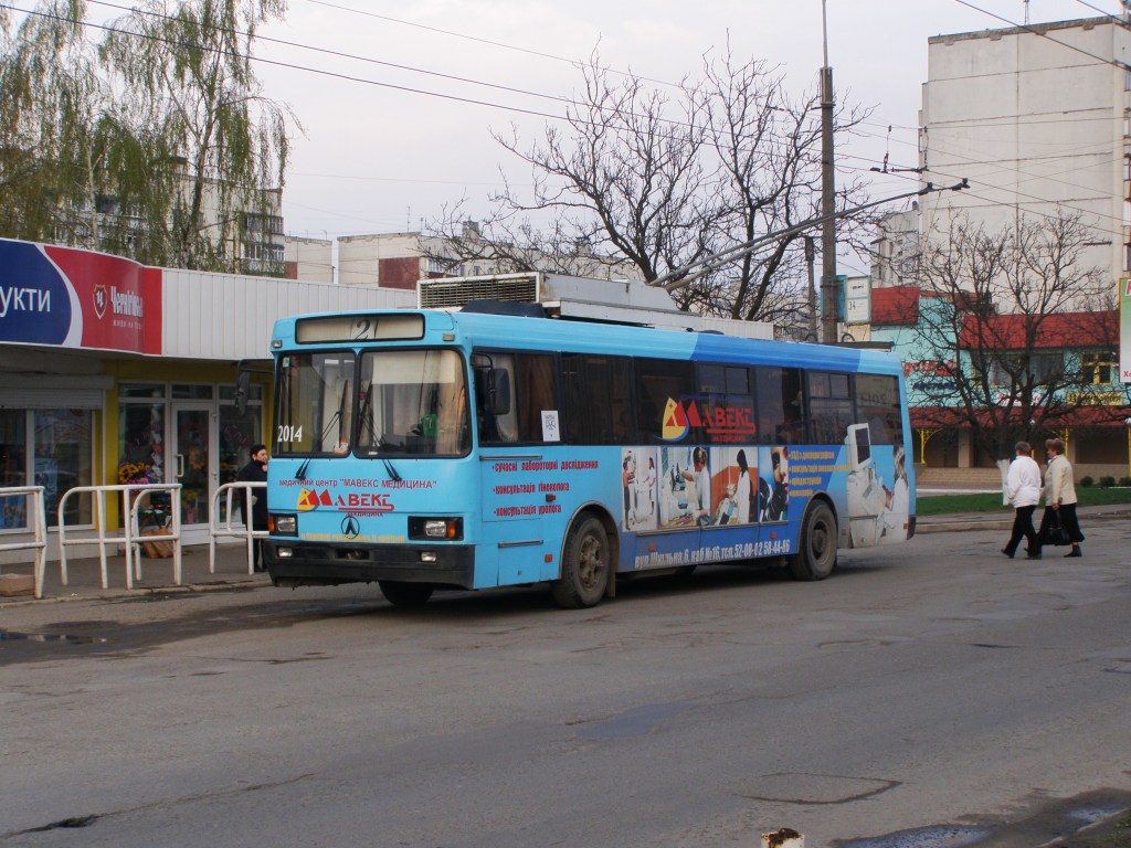 Черновцы, ЛАЗ-52522 № 2014
