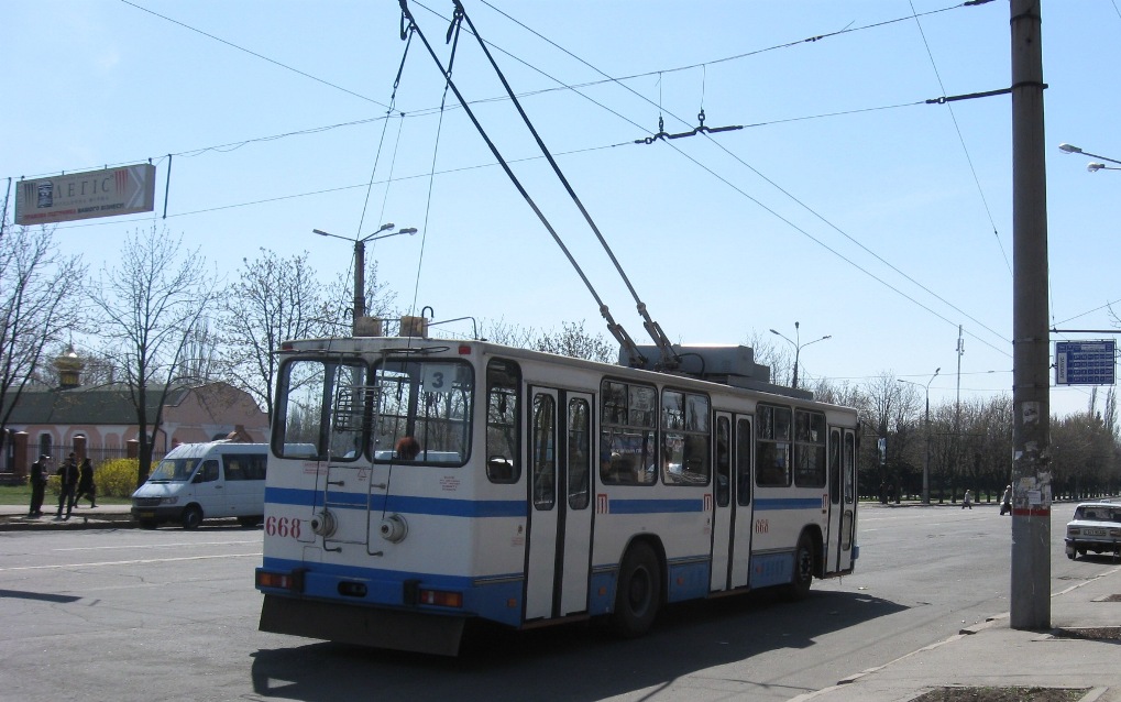 Кривой Рог, ЮМЗ Т2 мод. 7 № 668