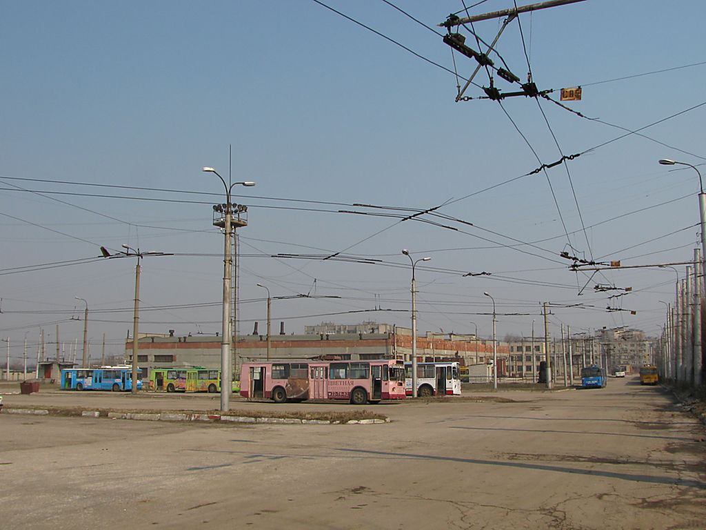 Riazanė — Depots and terminus stations