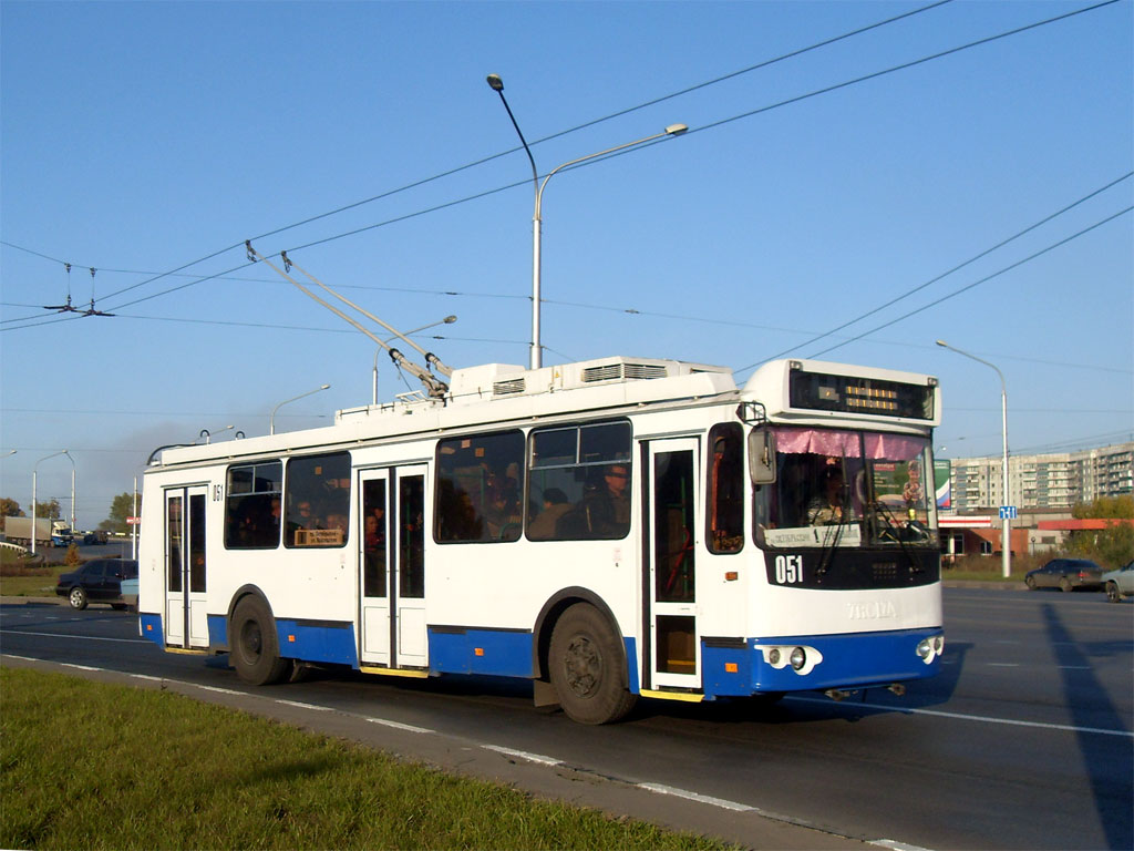 Новокузнецк, ЗиУ-682Г-016.03 № 051
