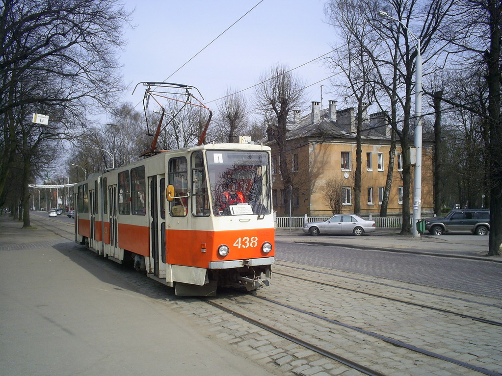 Kaliningrad, Tatra KT4SU č. 438