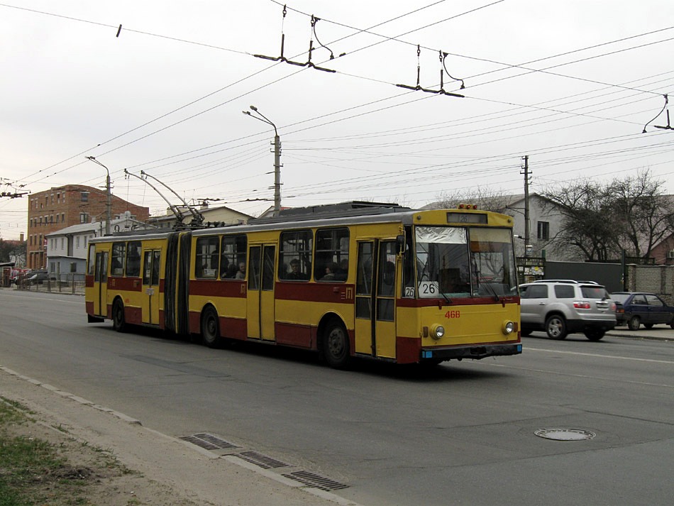 Киев, Škoda 15Tr02/6 № 468