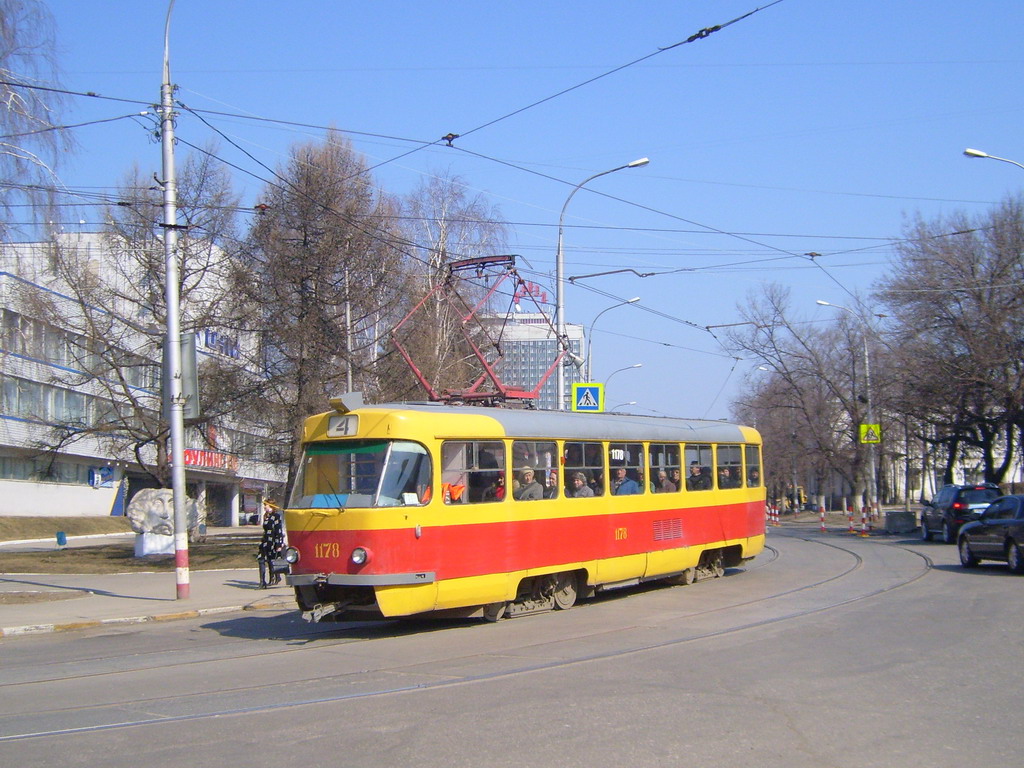 Ульяновск, Tatra T3SU № 1178