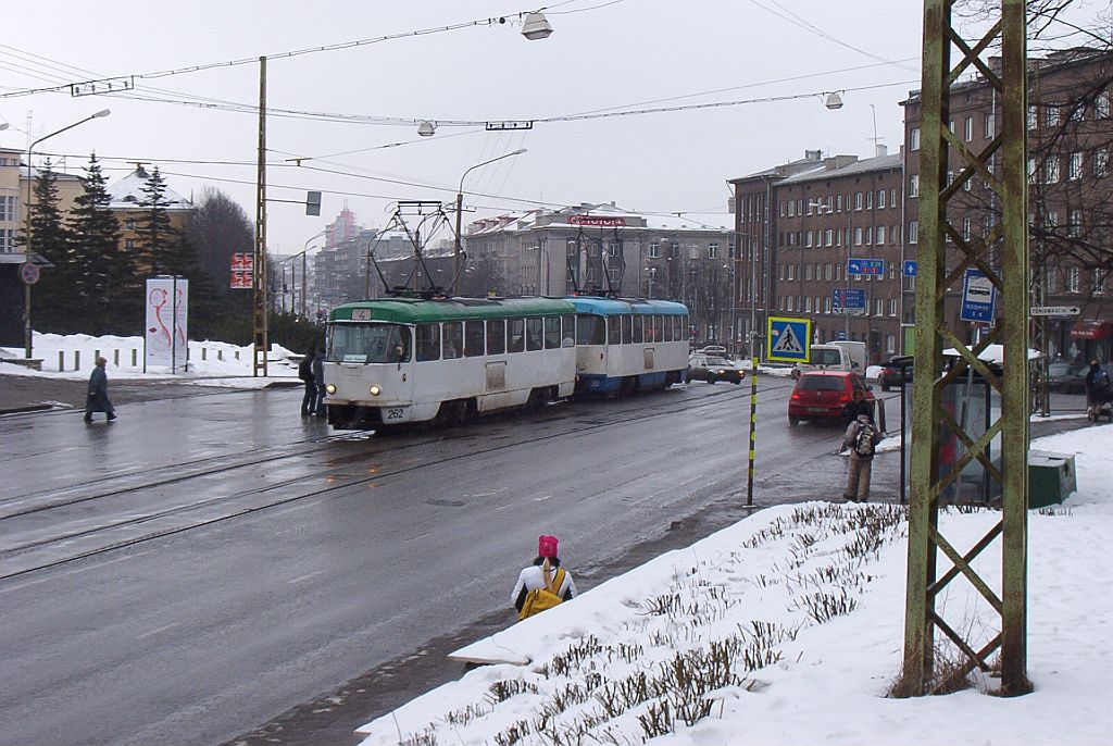 Таллин, Tatra T4SU № 262