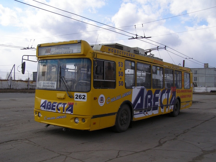 Омск, ЗиУ-682Г-016.02 № 262