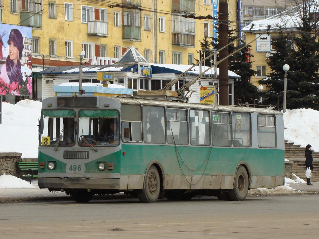 Kirov, ZiU-682V [V00] č. 496