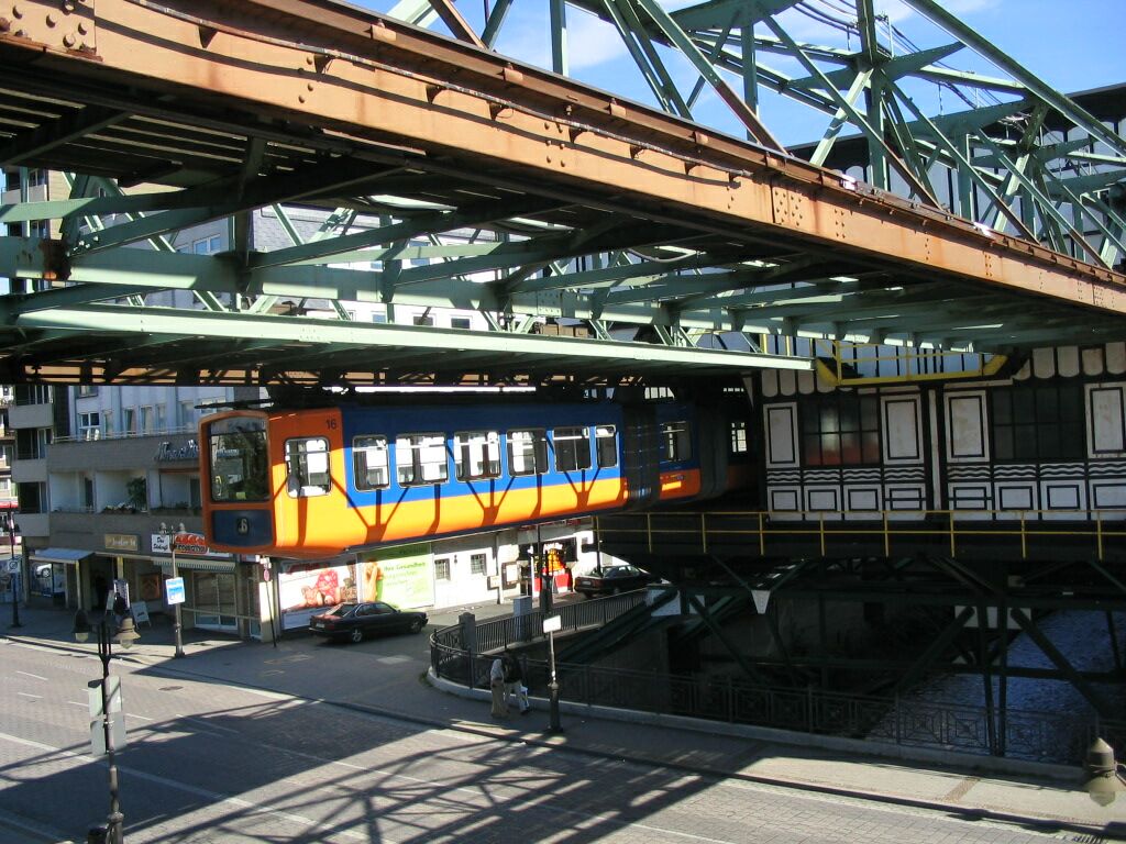 Wuppertal, MAN B72 № 16
