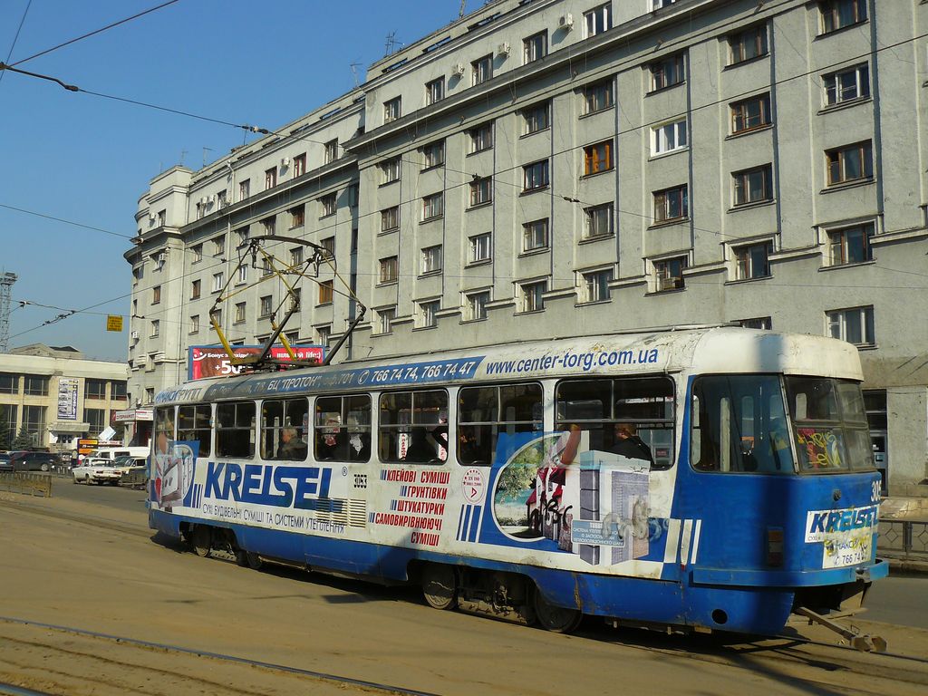 Харьков, Tatra T3SU № 3053