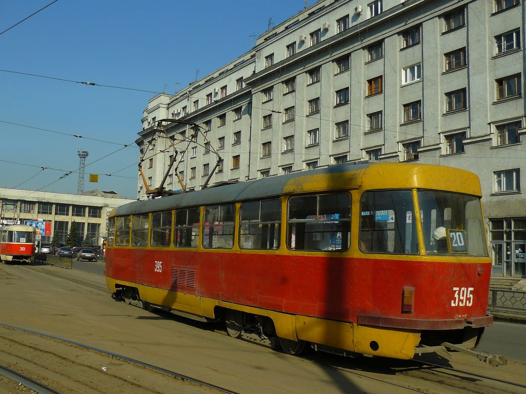 Харьков, Tatra T3SU № 395