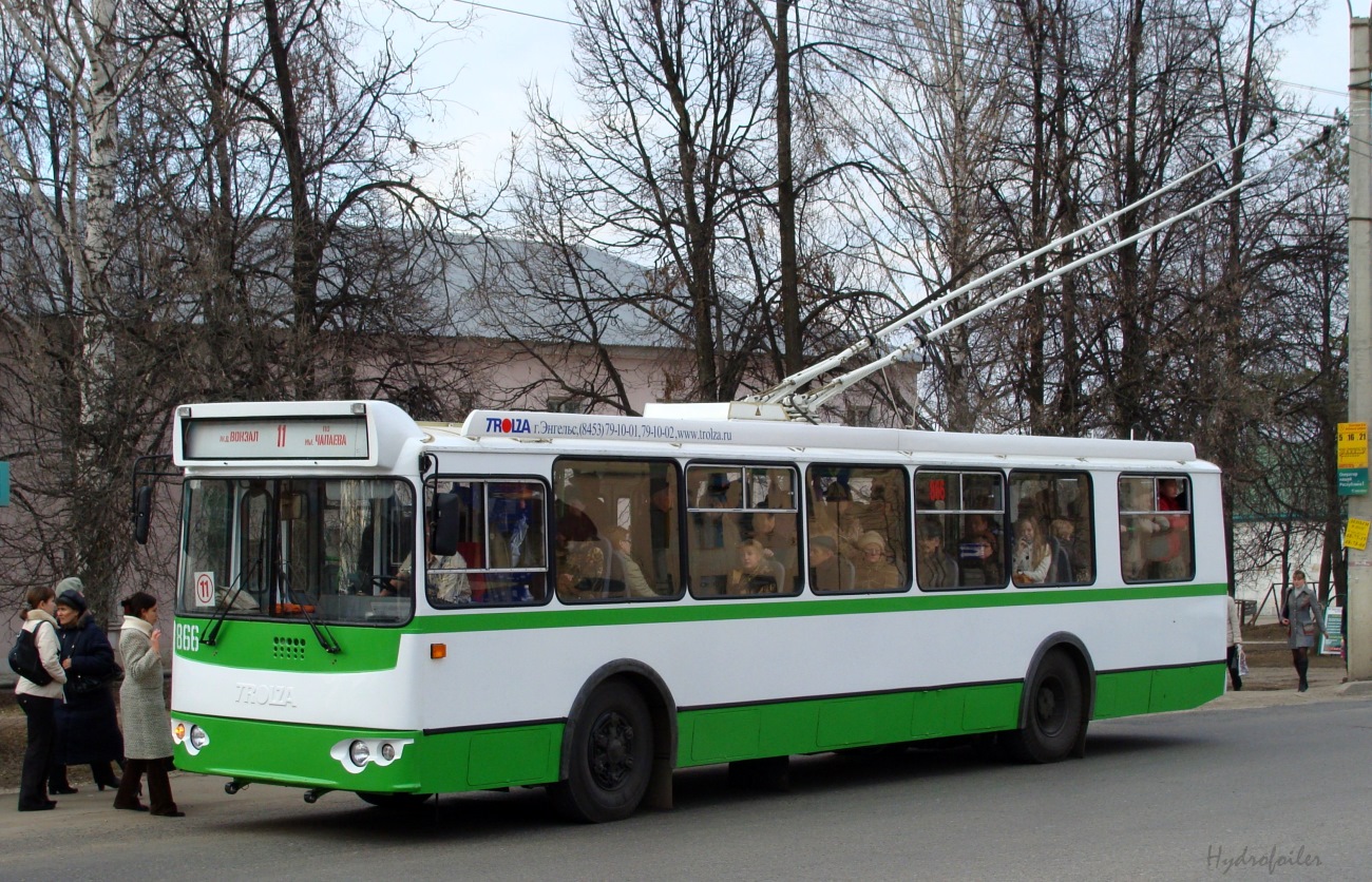 Чебоксары, ЗиУ-682Г-016 (018) № 866