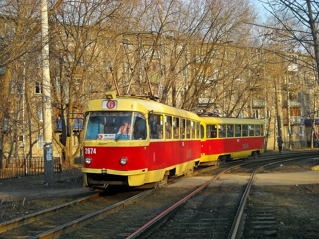 Нижний Новгород, Tatra T3SU № 2674