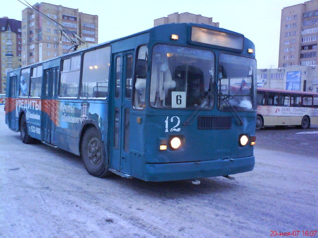 Tjumen, ZiU-682G [G00] № 12