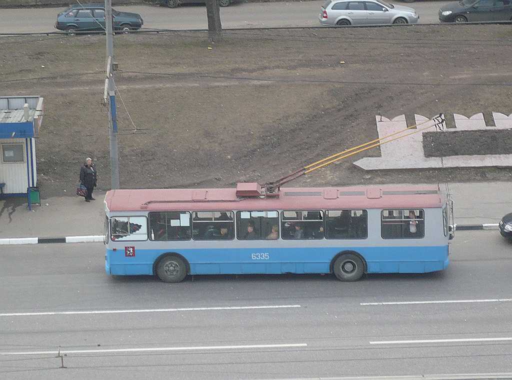 Moscou, ZiU-682G-016  [Г0М] N°. 6335