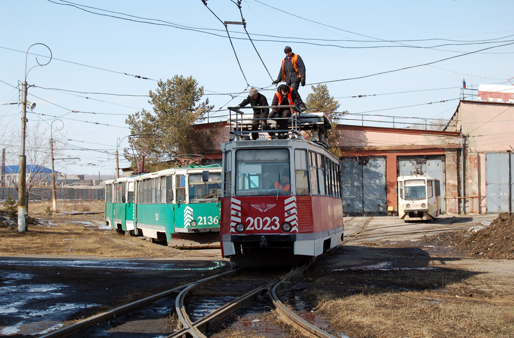Магнитогорск, 71-605 (КТМ-5М3) № 2023