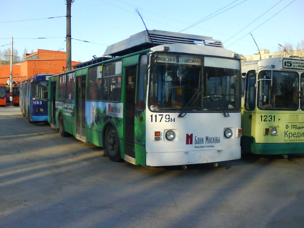Саратов, ВЗТМ-5284.02 № 1179