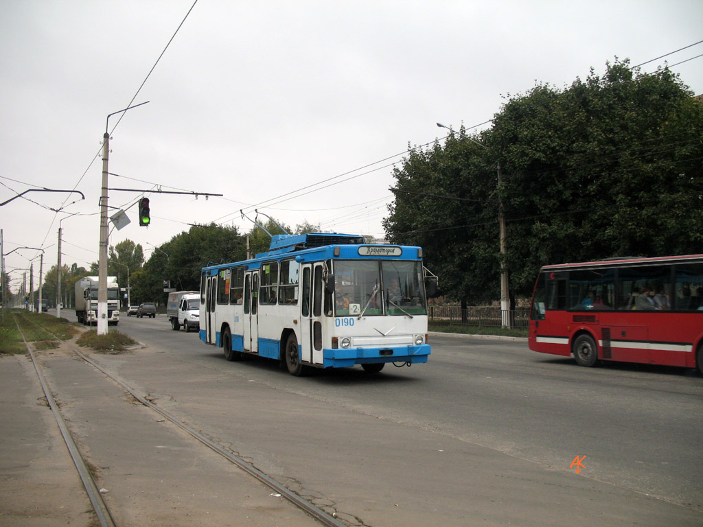 Краматорск, ЮМЗ Т2 № 0190