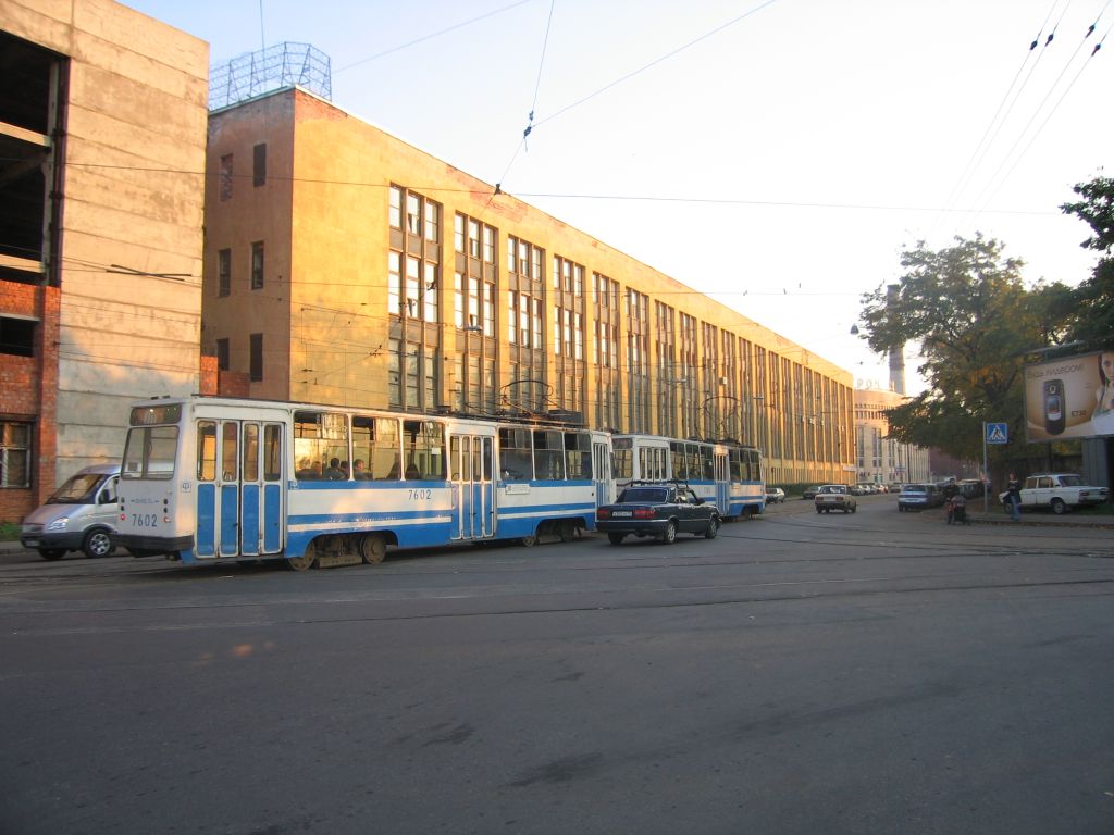 Санкт-Петербург, ЛМ-68М № 7602